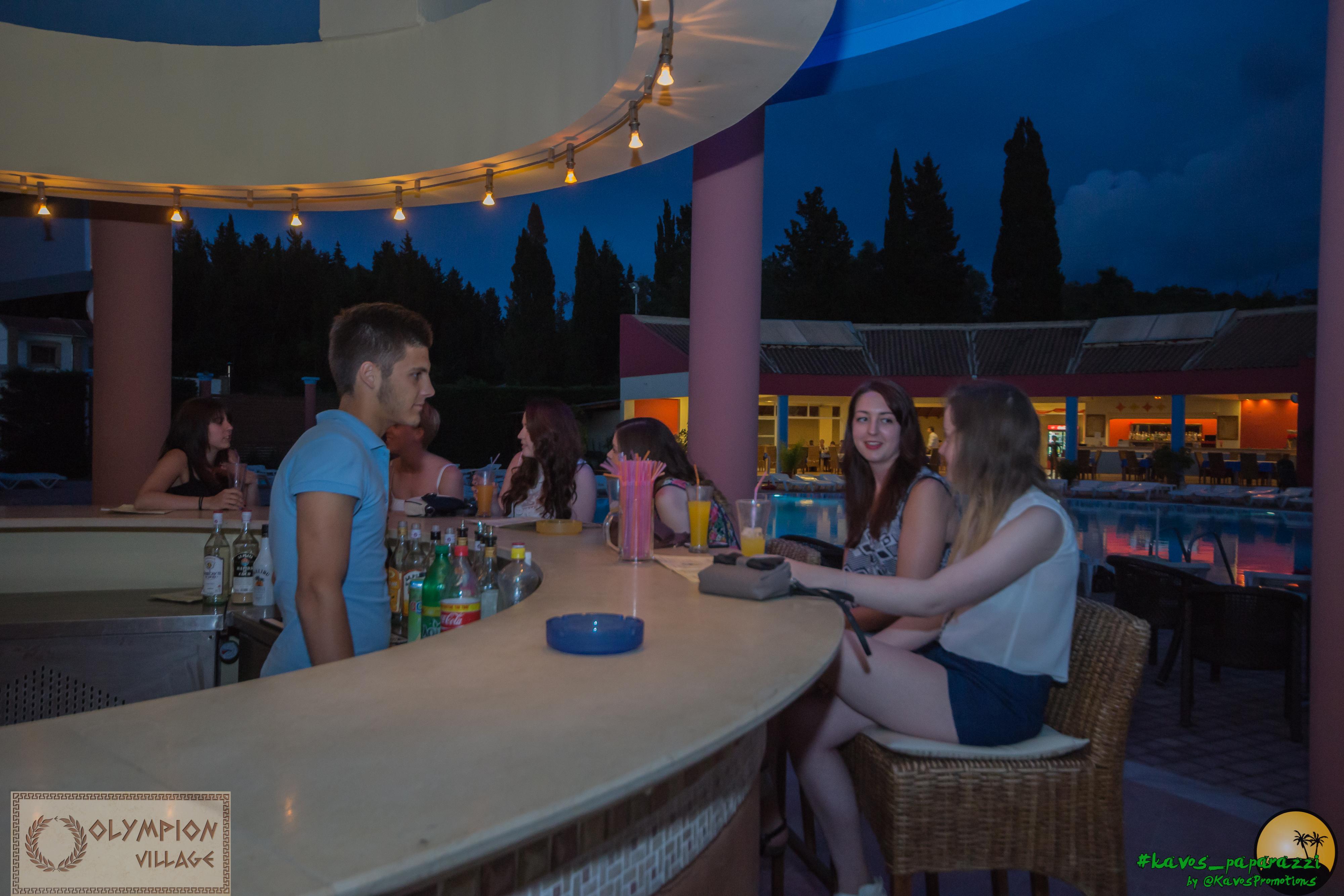 Olympion Village Kávos Dış mekan fotoğraf