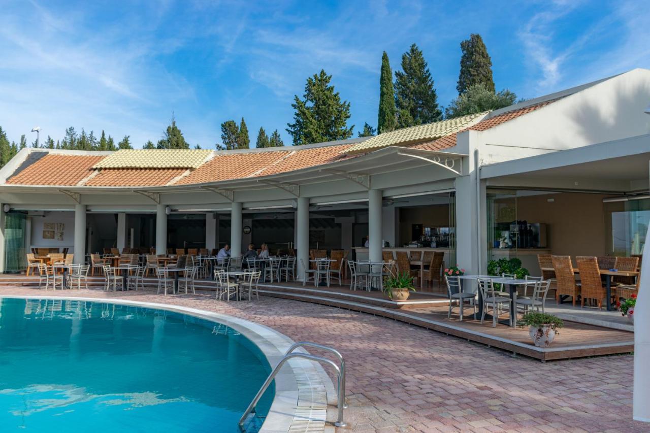 Olympion Village Kávos Dış mekan fotoğraf