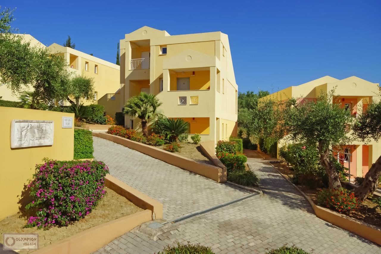 Olympion Village Kávos Dış mekan fotoğraf